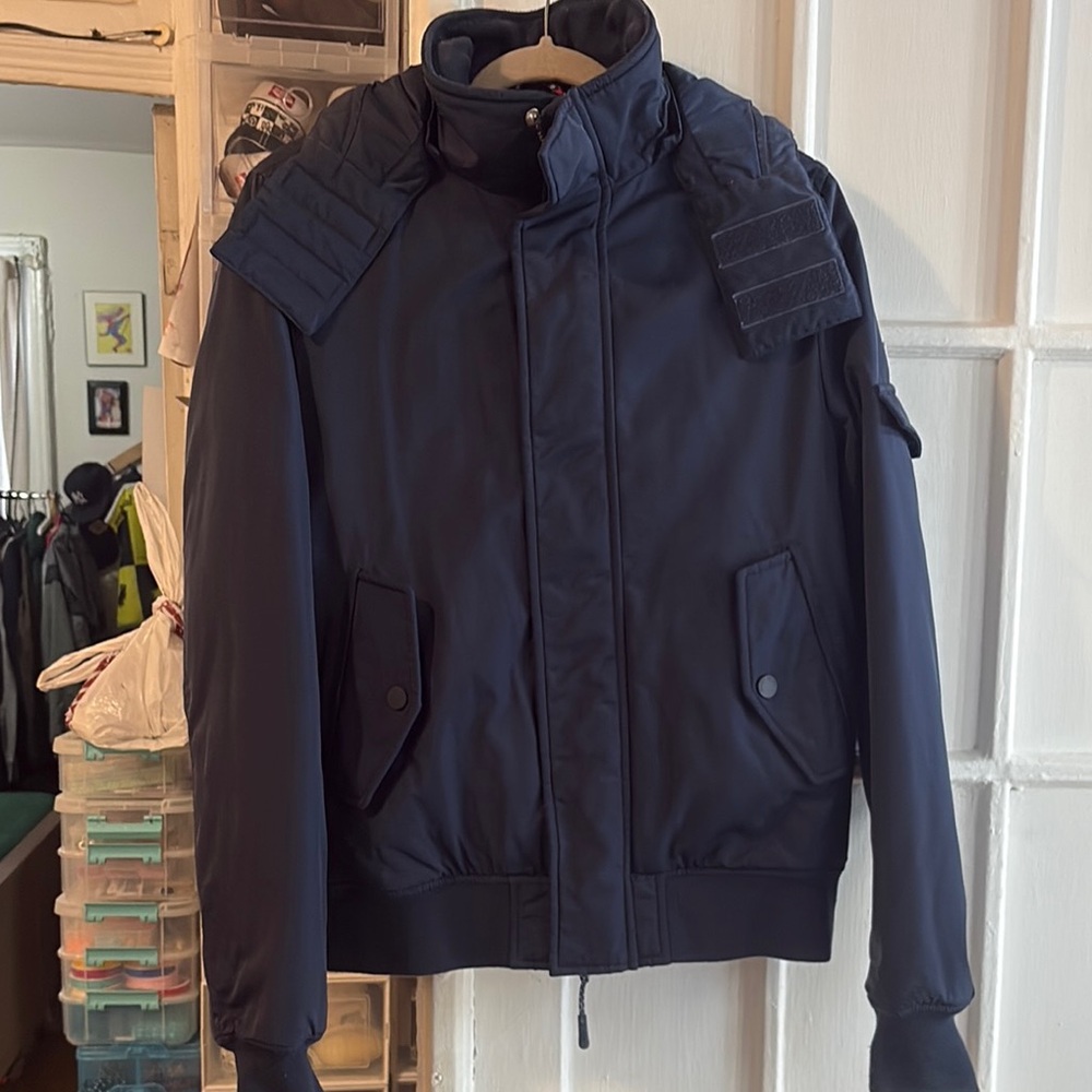 Tommy Hilfiger Men's Navy Jacket